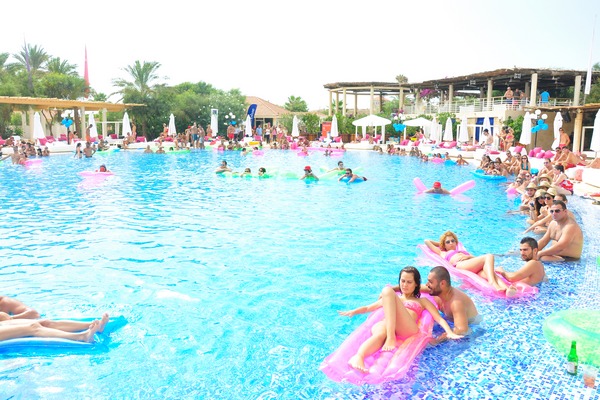 Pool Party at Edde Sands
